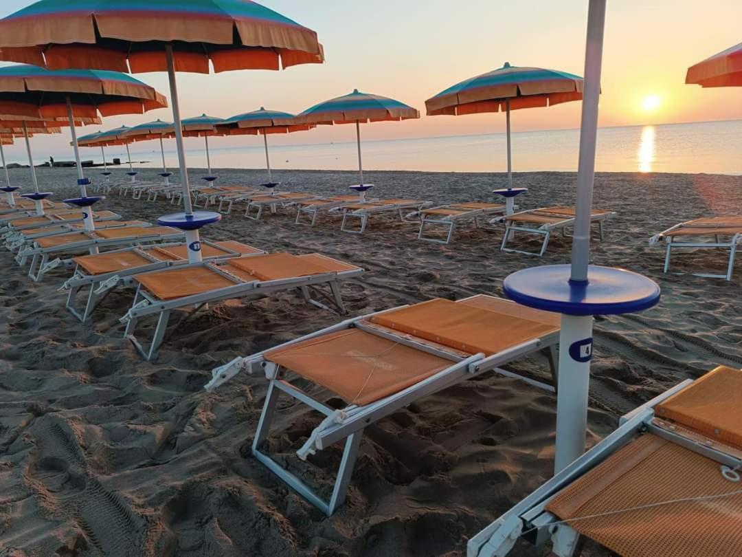 Lido Venere Affittacamere Metaponto Esterno foto